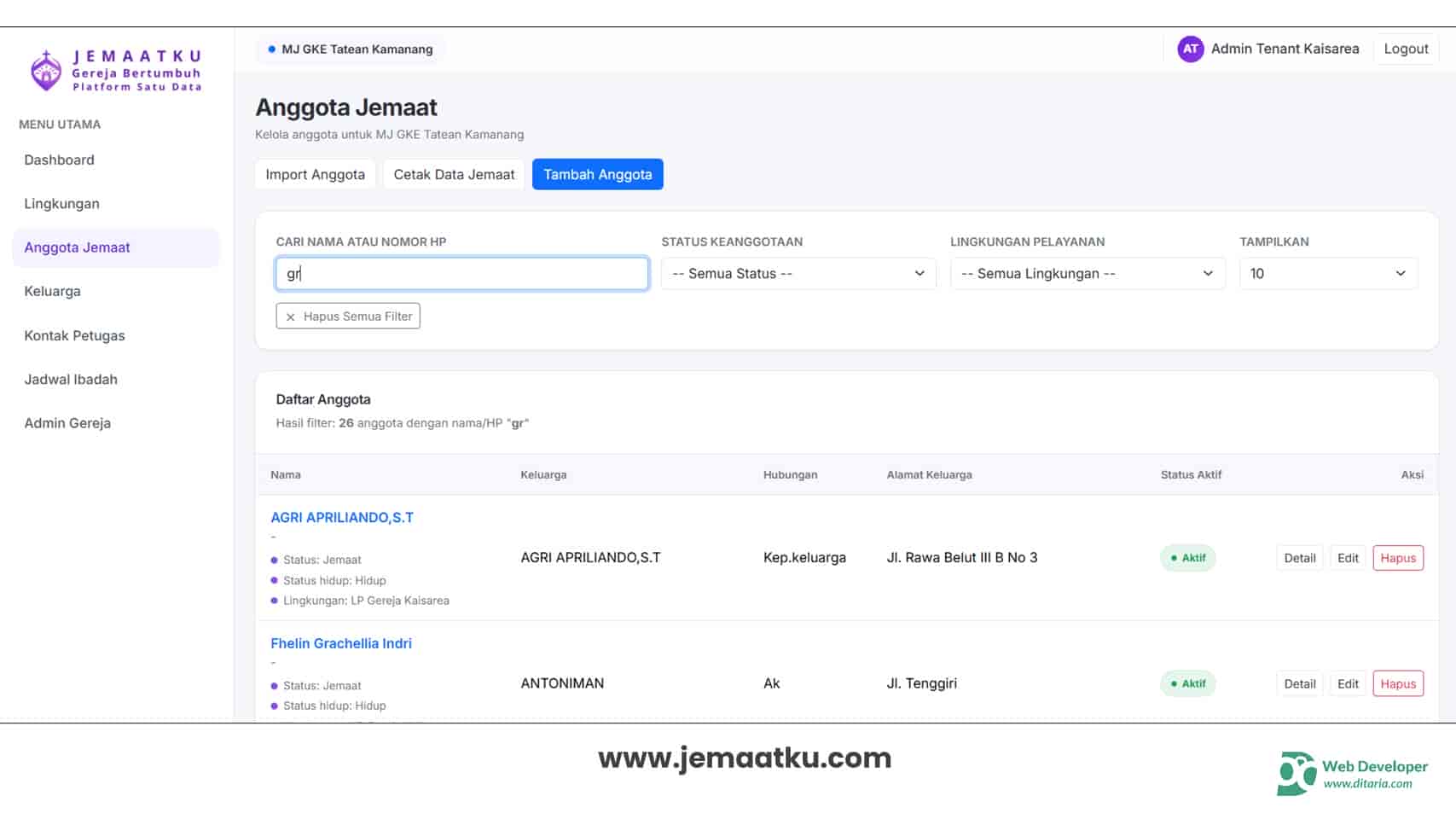 Slide fitur Jemaatku 13