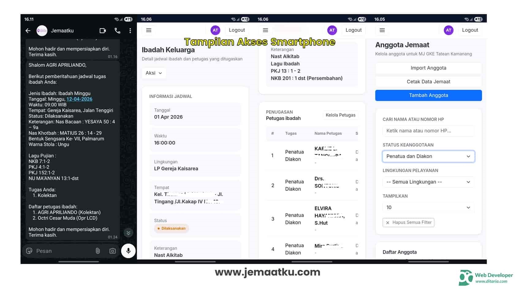 Slide fitur Jemaatku 17